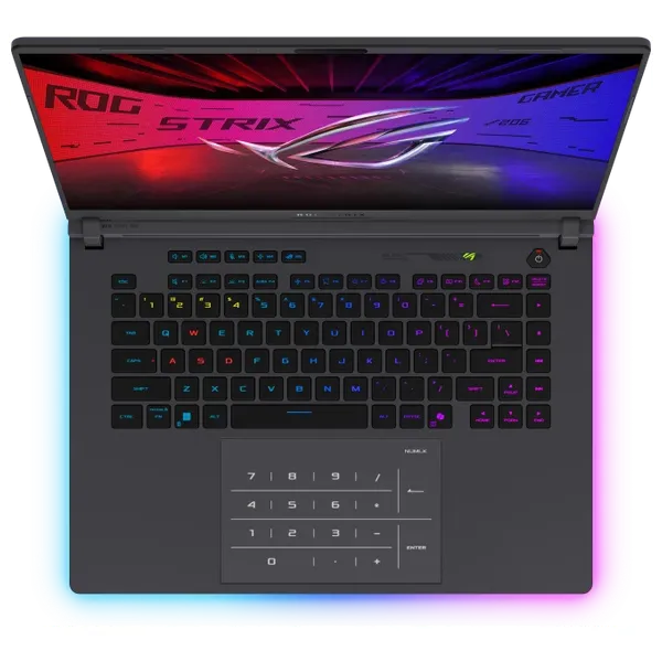  لابتوب اسوس ROG Strix G16 G615JPR - 16 انج - انتل كور i7 -  بسعة 16 جيجابايت رام / 512 جيجابايت اس اس دي  - نيفيديا RTX 5070 - ويندوز 11 