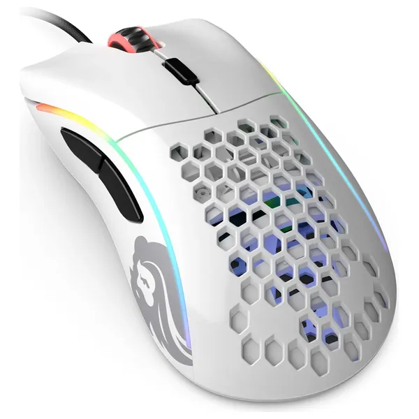  Glorious Model D Gaming Mouse White 