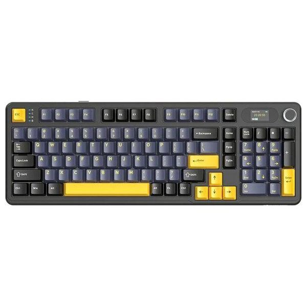  ATTACK SHARK X98 Pro - Wireless Keyboard - 4000mAh - Bluetooth 5 - Black 