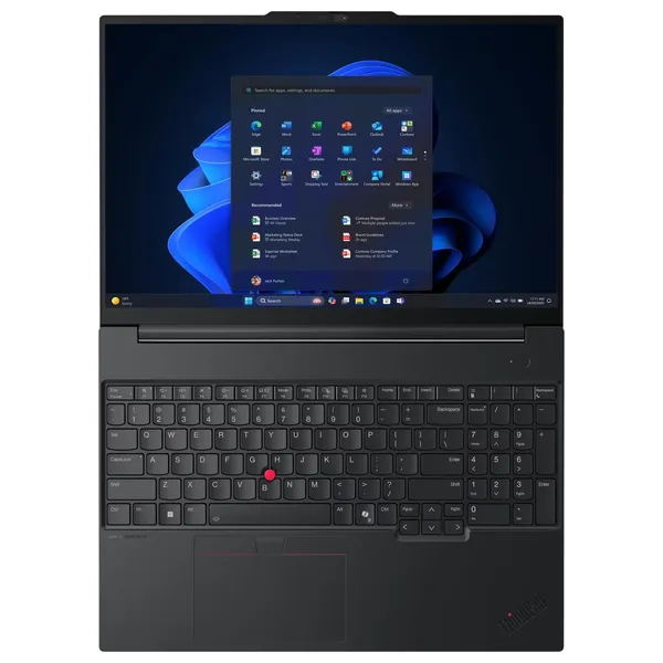 Lenovo Laptop 16 Inch - 21SR005NGQ - Intel Core Ultra 7 255H - 512GB/16GB SSD - Shared - WIN 11 PRO K