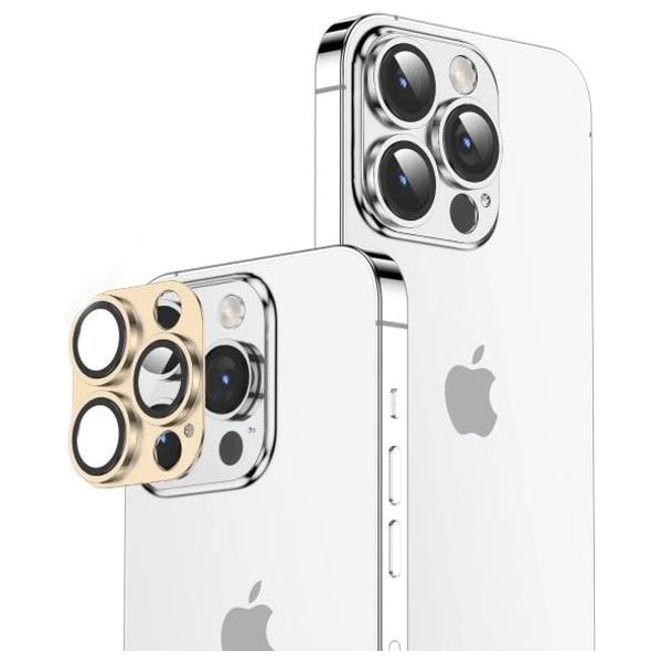  واقي عدسة الكاميرا فائق الوضوح من كرين ليون لجهاز ايفون 13/13 برو ماكس - اسود 