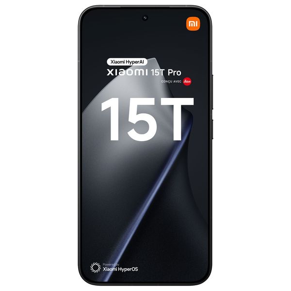  Xiaomi 15T Pro - Dual SIM - 6.83 Inch, 144 Hz, Amoled - MediaTek Dimensity 9400+ (3nm) - 5500mAh 