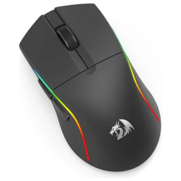  ماوس العاب لاسلكي ريدراكون - M816 Pro - بطارية تعمل لمدة 200 ساعة - اسود 