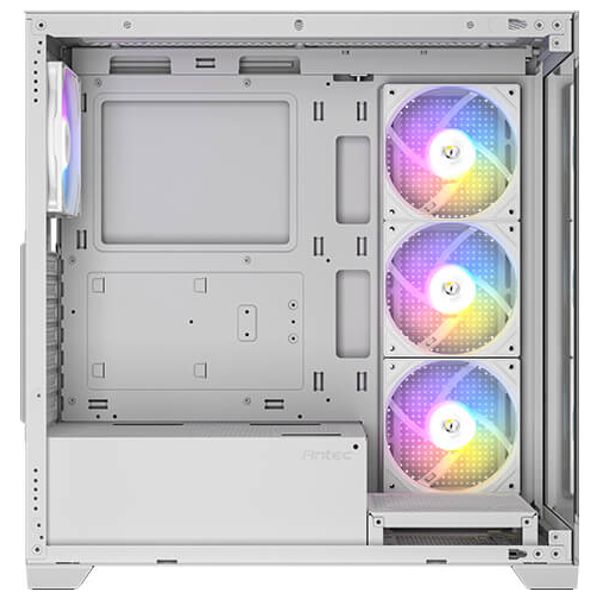  Antec CX300 - Computer Case - ARGB - 4 Fans - White 