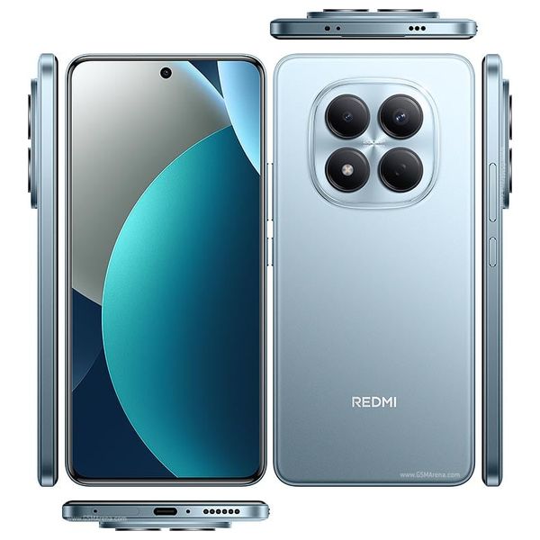  شاومي ريدمي نوت 15 برو - دبل سيم - شاشة بحجم 6.77 انج  اموليد - 120 هرتز - ميديا تك هيلو جي 200-ألترا - بطارية 6500 مللي أمبير - 45 واط 