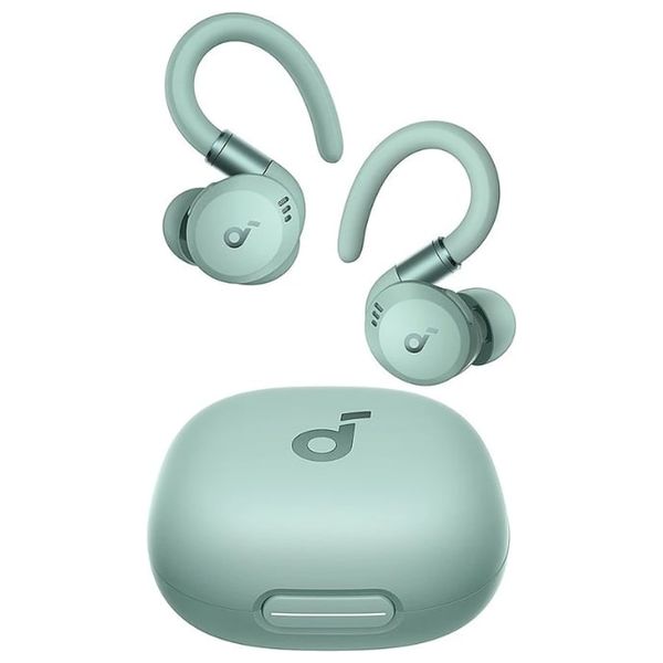  سماعة بلوتوث على الاذن انكر - Soundcore Sport X20 - بطارية تعمل لمدة 12 ساعة - اخضر 