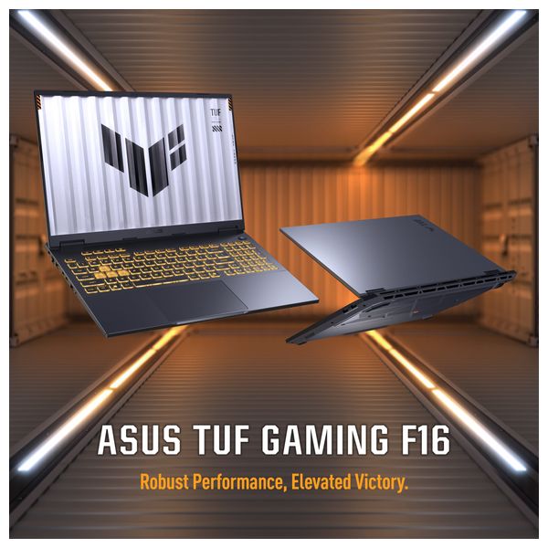  Asus TUF F16 FX608JHR - 16 inch - Core i7 - 14650HX - 16GB - 512GB SSD - RTX 5050 - DOS 