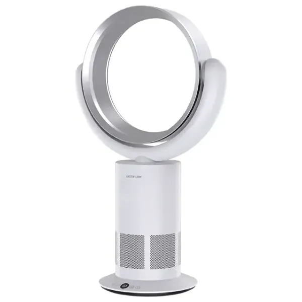 مروحة هوائية كهربائية بدون شفرات من كرين ليون - بقوة 45 واط - ابيض