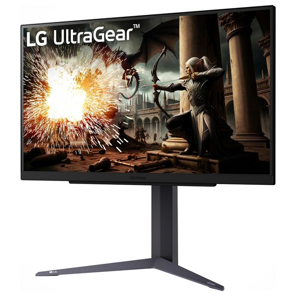  Monitor LG UltraGear 27GS75Q-B - 27" QHD IPS - 180Hz - 1ms - Black 