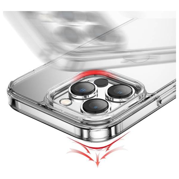  GREEN LION Mobile Cover For iPhone 14 Plus - Transparent 