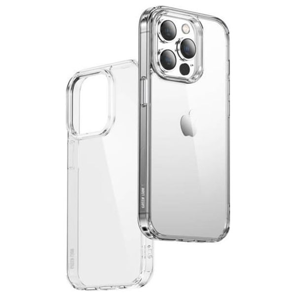  GREEN LION Mobile Cover For iPhone 14 Plus - Transparent 
