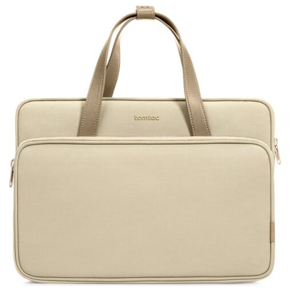  Tomtoc Versatile A12 - Laptop Bag - 13.5-14 Inch - Beige 