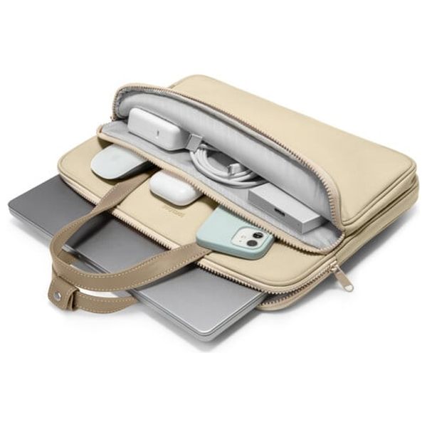  Tomtoc Versatile A12 - Laptop Bag - 13.5-14 Inch - Beige 