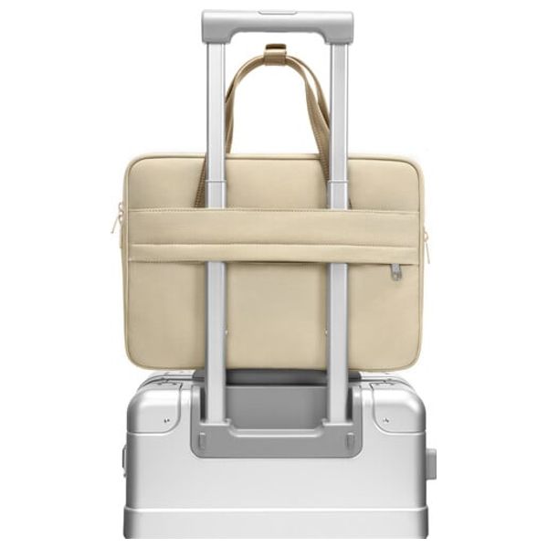  Tomtoc Versatile A12 - Laptop Bag - 13.5-14 Inch - Beige 
