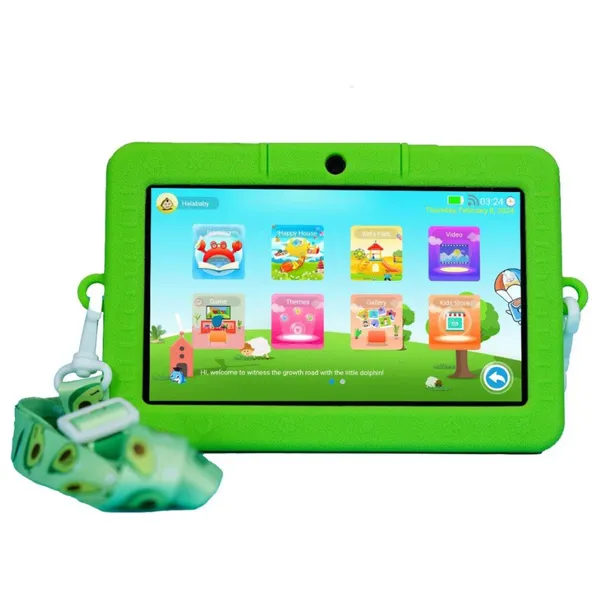  Oteeto Tab 4 - 7-inch Display - Octa-core Processor - 3000 mAh Battery 