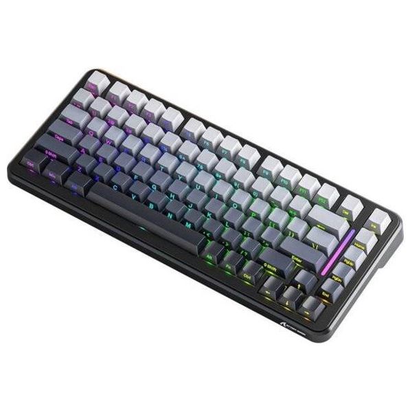  Attack Shark M86 - Wireless Mechanical Keyboard - 4000mAh - Bluetooth 5 - Black 