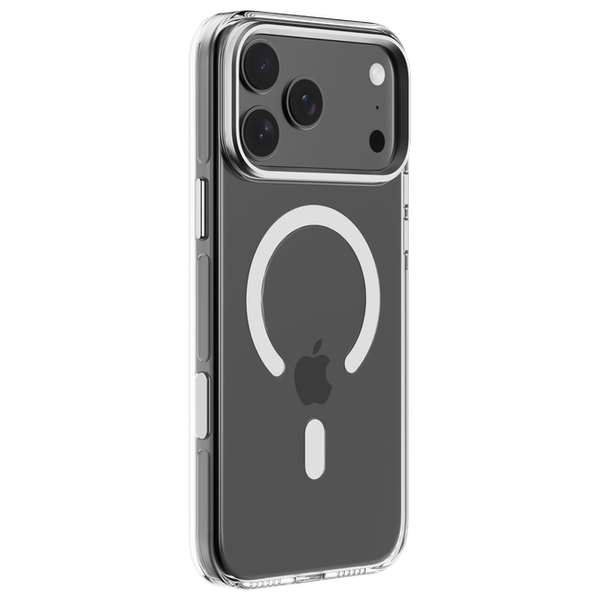  حافظة موبايل ديفيا لجهاز ايفون 17 برو ماكس - شفاف 