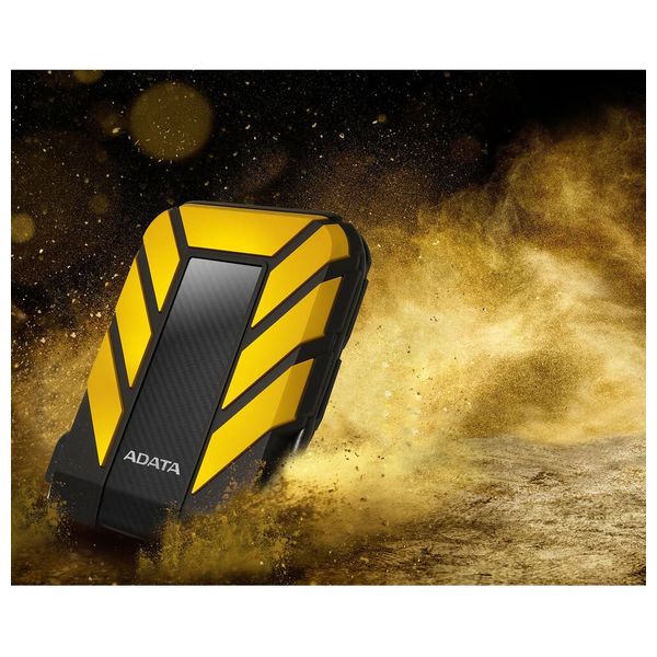  قرص صلب خارجي اي داتا HD710 Pro - اصفر 