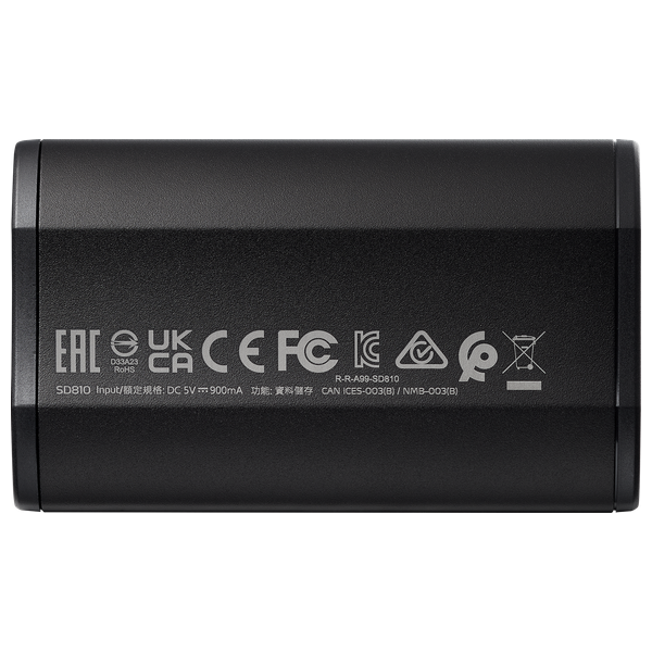  ADATA SD810 - External SSD - 4TB - Black 