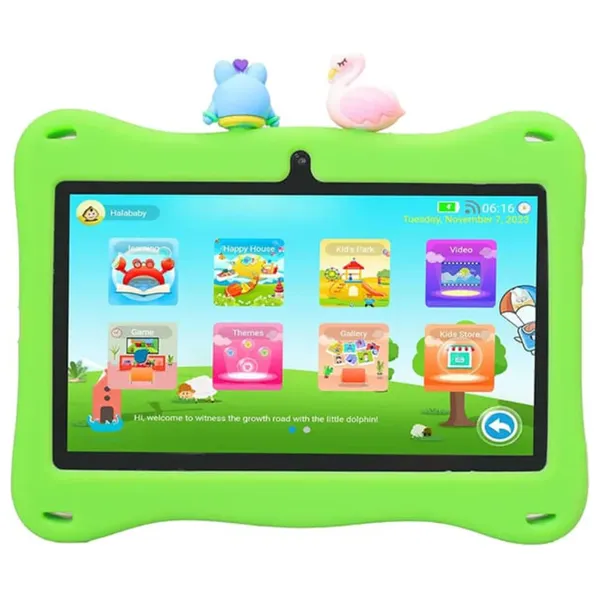  Oteeto Tab 4 - 7-inch Display - Octa-core Processor - 3000 mAh Battery 