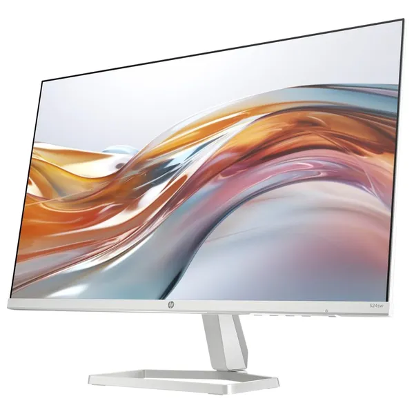  Monitor HP 524sw - 23.8 inch 100Hz - 5ms Response Time - FHD - White 