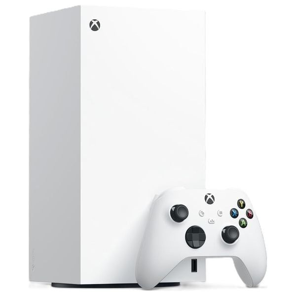 Microsoft Xbox Series X - 1TB SSD - White