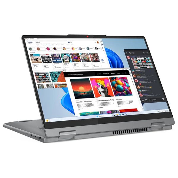  لابتوب لينوفو 14-انج - IdeaPad 5 2 in 1 - Core i5-13420H - 16GB RAM - Shared - ويندوز 11 - 1 تيرابايت اس اس دي - رام 16 كيكابايت 