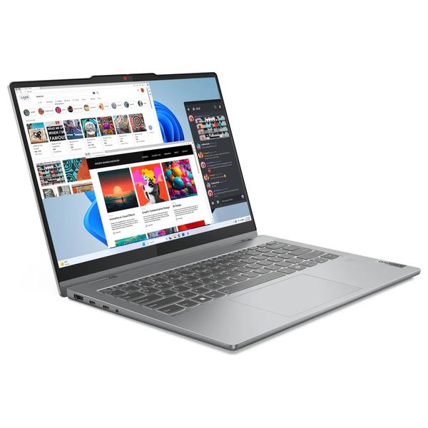  لابتوب لينوفو 14-انج - IdeaPad 5 2 in 1 - Core i5-13420H - 16GB RAM - Shared - ويندوز 11 - 1 تيرابايت اس اس دي - رام 16 كيكابايت 