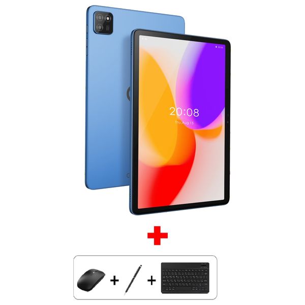  G-tab T9 pro - 10.1 inch - Allwinner A333 - 5500 mAh - 10W - Blue + Pen + Keyboard + Mouse 