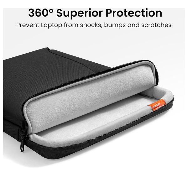 Tomtoc Defender A22- Laptop Bag - 14 Inch - Black