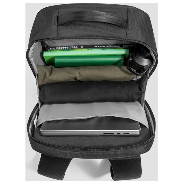Tomtoc Explorer T60 - Laptop Backpack - 16 inch - Black