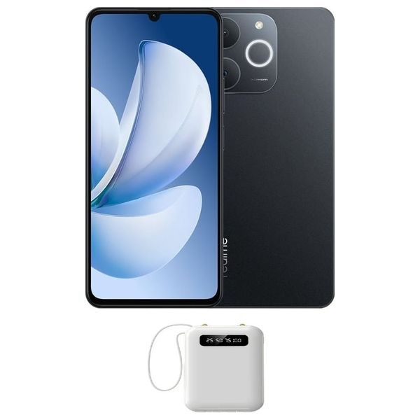 ريلمي نوت 70 - 6.74 انج, 90 هرتز, اتش دي بلس, 563 نتس - يونسك T7250 - بحجم بطارية 6000 مللي امبير, بقوة 15 واط