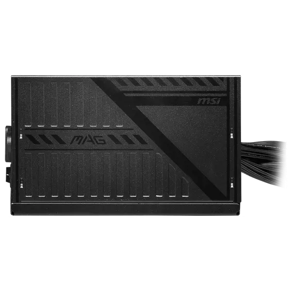  MSI MAG A600DN - Power Supply Unit - Black 