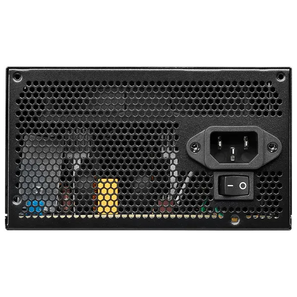  MSI MAG A600DN - Power Supply Unit - Black 