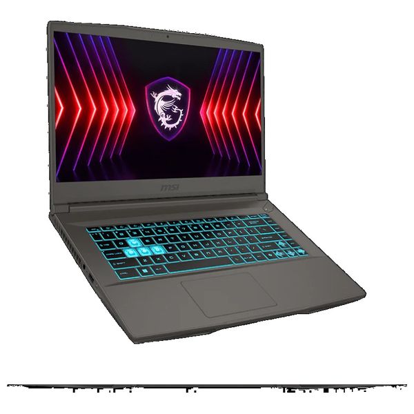  لابتوب ام اس ئاي 15.6-انج - Thin 15 B13UC - Intel Core i5-13420H - RTX2050 4GB - ويندوز برو - 512كيكابايت اس اس دي  - رام 8 كيكابايت 