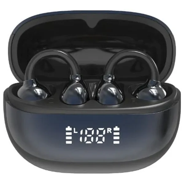  سماعات داخل الأذن تي دبليو إس كليب 2 برو جي-تاب - بطارية تعمل 6-7 ساعات  - بلوتوث 5.4 - اسود 