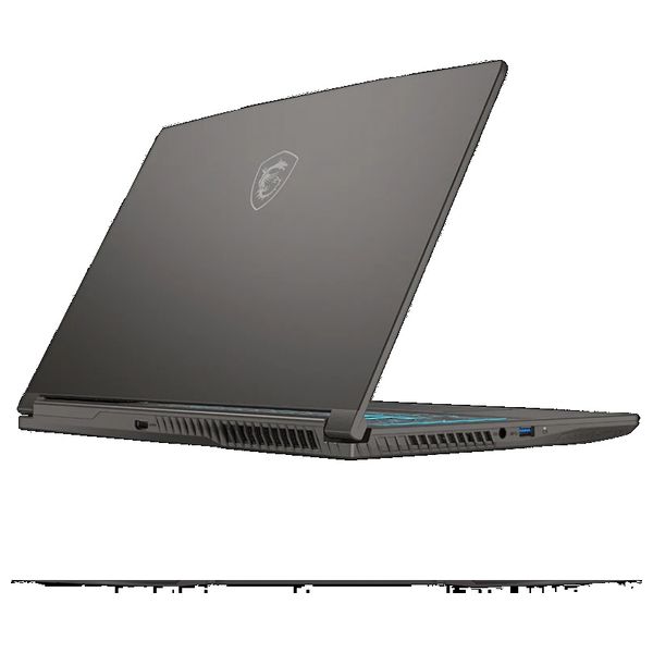  لابتوب ام اس ئاي 15.6-انج - Thin 15 B13UC - Intel Core i5-13420H - RTX2050 4GB - ويندوز برو - 512كيكابايت اس اس دي  - رام 8 كيكابايت 