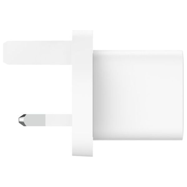  Belkin - USB-C Wall Charger 25W - 1M USB-C Cable - White 