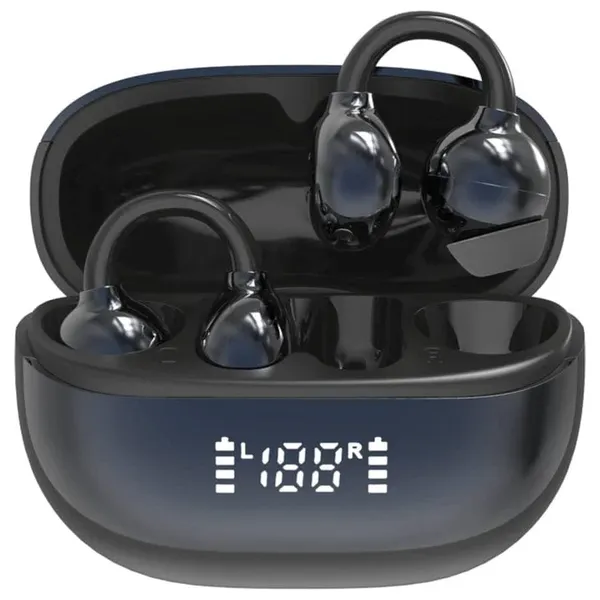  سماعات داخل الأذن تي دبليو إس كليب 2 برو جي-تاب - بطارية تعمل 6-7 ساعات  - بلوتوث 5.4 - اسود 