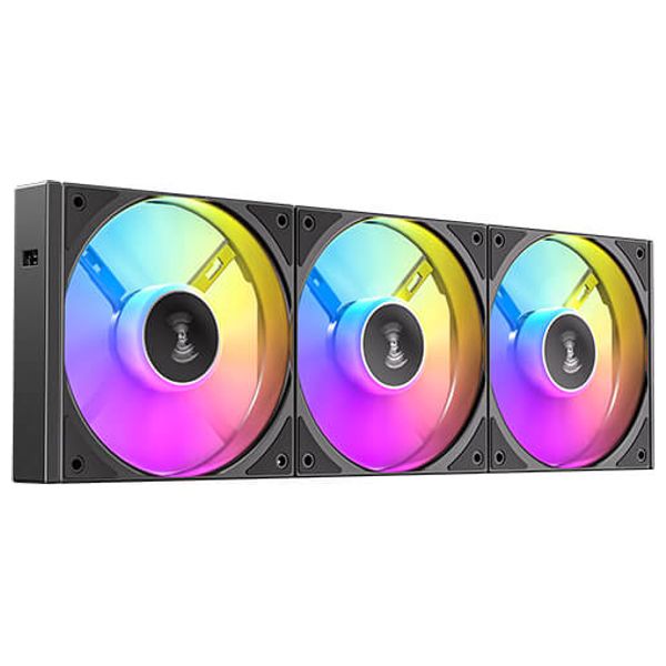  Antec C120R - 3 Pack Computer Case Fans - ARGB - Up to 1800RPM - Black 