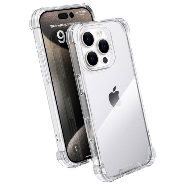 GREEN LION Mobile Cover For iPhone 16 Pro - Transparent