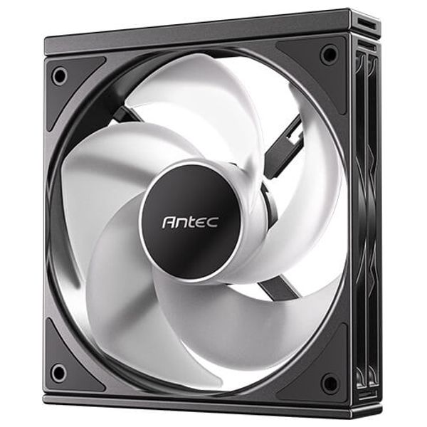  Antec C120R - 3 Pack Computer Case Fans - ARGB - Up to 1800RPM - Black 