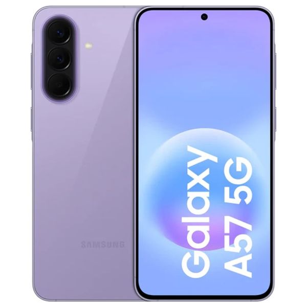 Samsung Galaxy A57 5G - Dual SIM - 6.7-inch Super AMOLED Plus - Octa-Core - 5000mAh, 45W - Awesome Intelligence