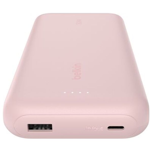  Belkin - Power Bank - 20000mAh - LED - Pink 
