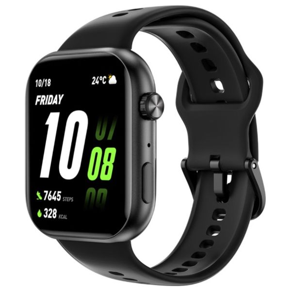  Honor Choice Watch 2i Smartwatch - 1.85 inch - AMOLED - Battery lasts up to 14 Days - Black 
