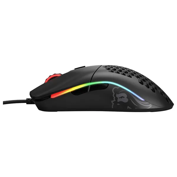  Glorious Wired Gaming Mouse - RGB Lighting - Black 