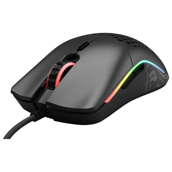  Glorious Wired Gaming Mouse - RGB Lighting - Black 