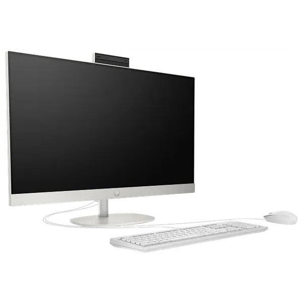  HP Desktop 27-cr1018ny All-in-One PC - 27" FHD 60Hz - Intel Core Ultra 7 155U - 16GB RAM - 1TB SSD - Shared - Windows 11 Pro 