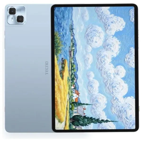  Tecno MegaPad SE - Single SIM - 11 inch Display - Snapdragon 685 - 8000mAh Battery, 18W Charging - AI Features + Free Gift 