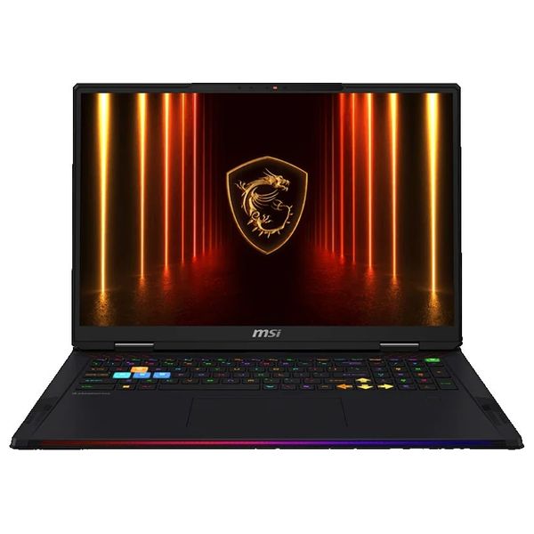  لابتوب ام اس ئاي 18-انج - Raider 18 HX - Intel Core Ultra 9 275HX - NVIDIA RTX 5080 16GB - ويندوز 11 برو - 2 تيرابايت اس اس دي - رام 64 كيكابايت 